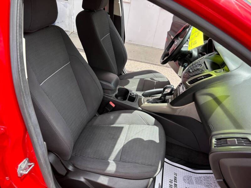 2012 Ford Focus SEL