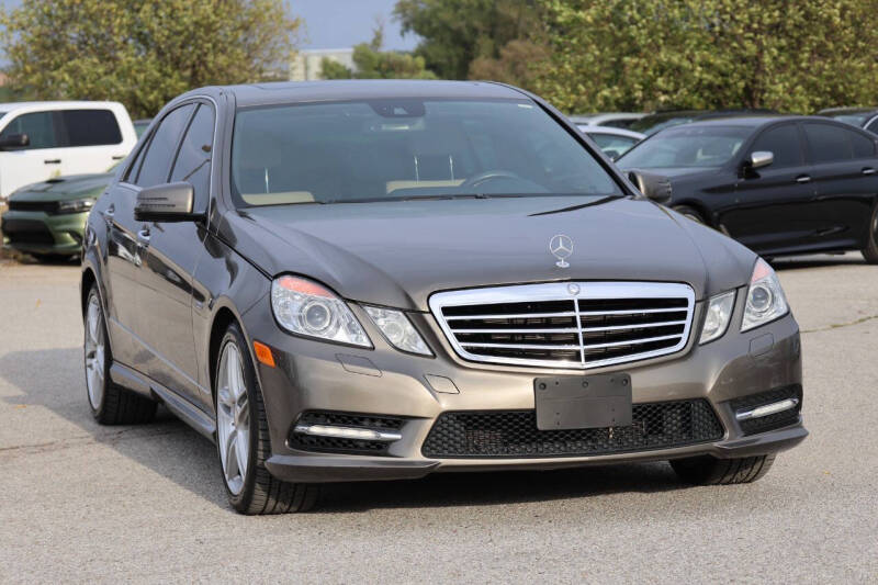2012 Mercedes-Benz E-Class E 350 Sport 4MATIC