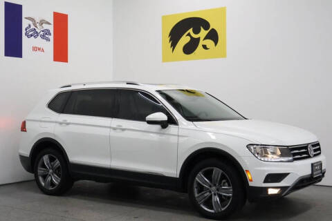 2020 Volkswagen Tiguan for sale at Carousel Auto Group in Iowa City IA
