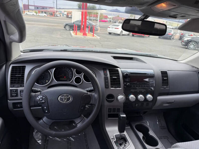 2011 Toyota Tundra Grade