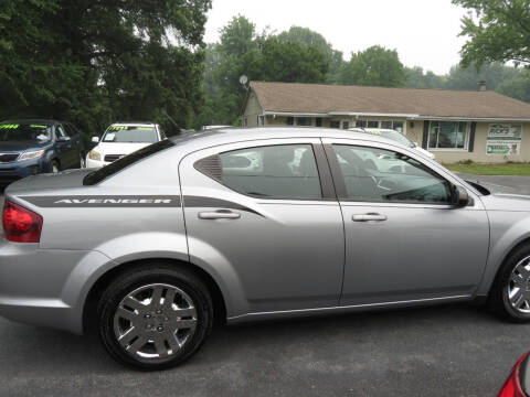 2013 Dodge Avenger SE