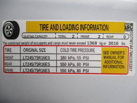 2022 GMC Savana 2500