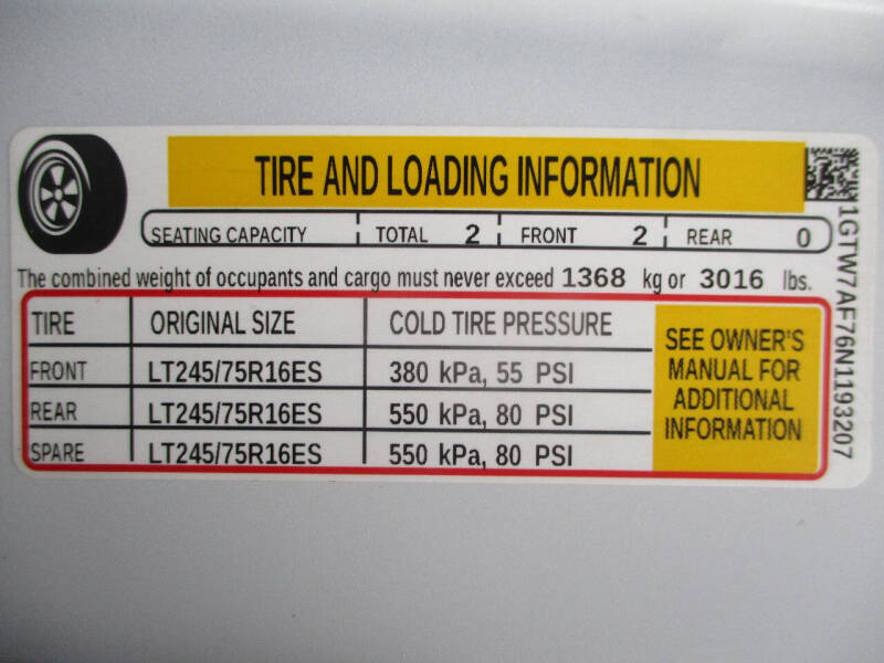 2022 GMC Savana 2500