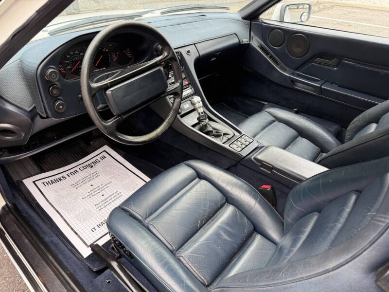 1987 Porsche 928 S4