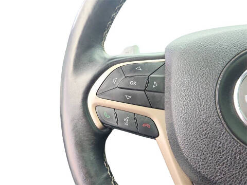 2016 Jeep Grand Cherokee Overland