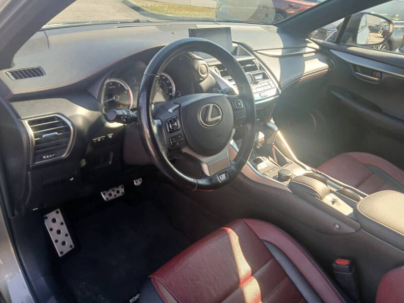 2017 Lexus NX 200t F SPORT