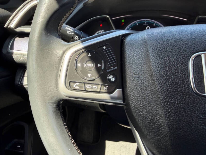 2016 Honda Civic EX-L