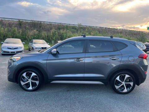 2017 Hyundai Tucson Limited