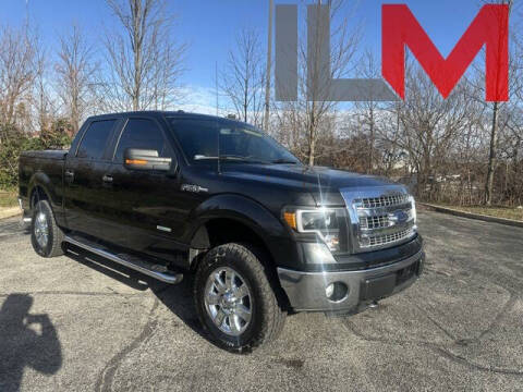 2014 Ford F-150 for sale at INDY LUXURY MOTORSPORTS in Indianapolis IN