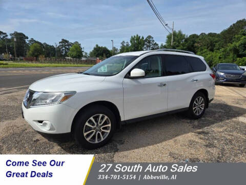 2013 Nissan Pathfinder