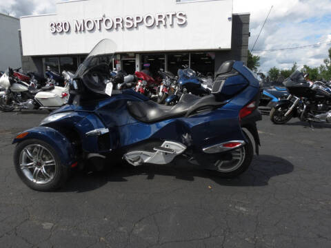 2010 Can-Am Spyder RT
