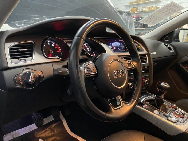 2015 Audi A5 2.0T quattro Premium Plus