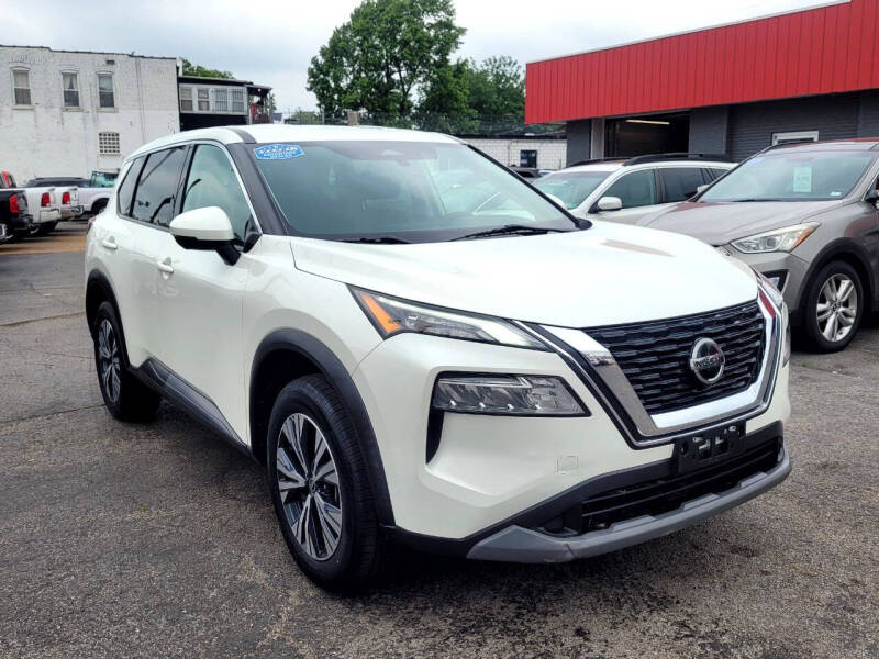 2021 Nissan Rogue SV