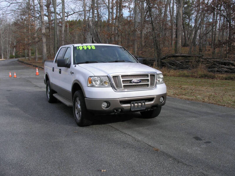 2006 Ford F-150 for sale at RICH AUTOMOTIVE Inc in High Point NC