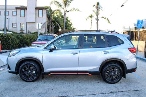 2023 Subaru Forester Sport