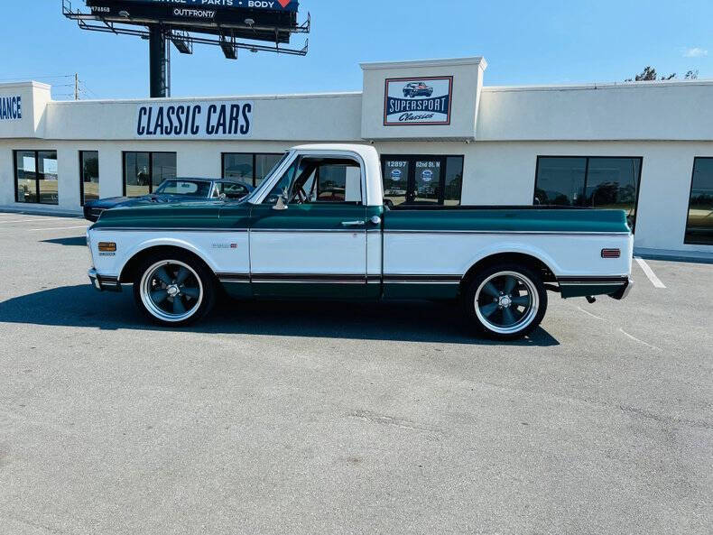 1971 Chevrolet C10