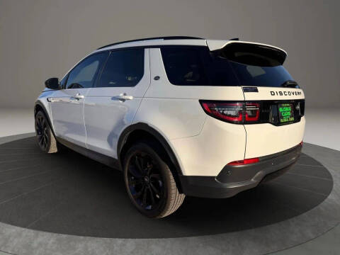 2022 Land Rover Discovery Sport P250 SE