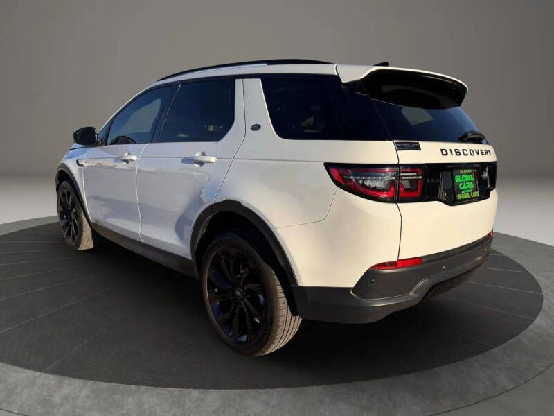 2022 Land Rover Discovery Sport P250 SE