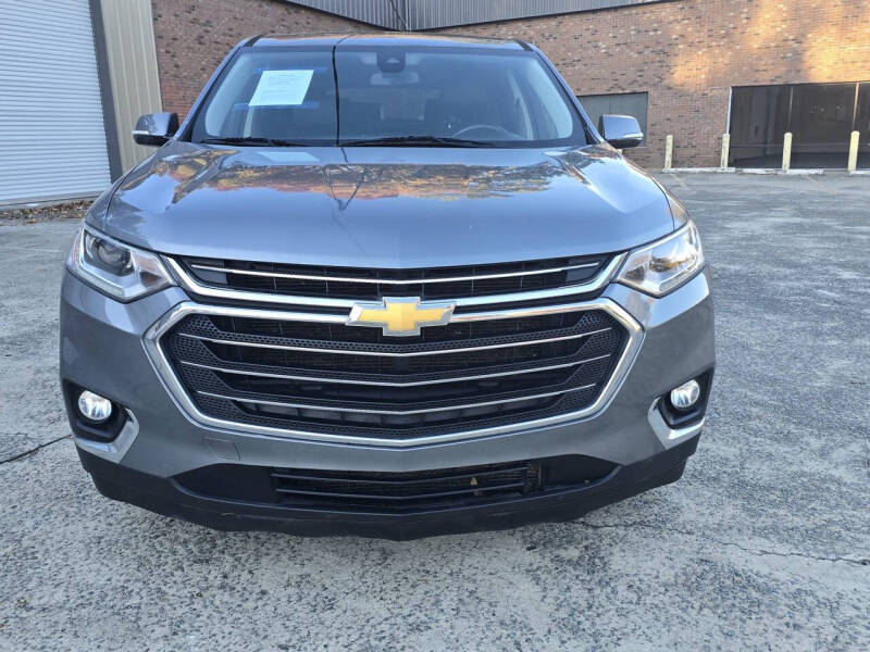 2020 Chevrolet Traverse 3LT photo 4