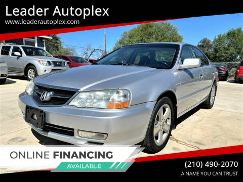 2002 Acura TL for sale at Leader Autoplex in San Antonio TX