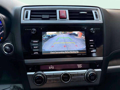 2016 Subaru Outback 2.5i Limited