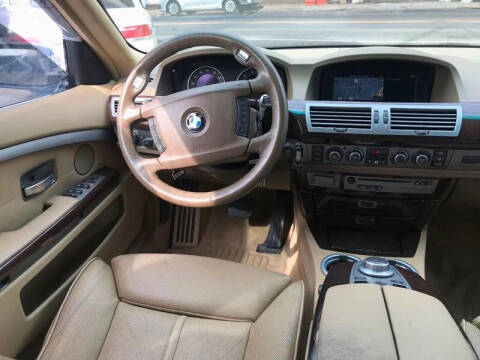 2007 BMW 7 Series 750Li