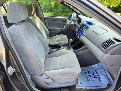 2002 Toyota Camry LE