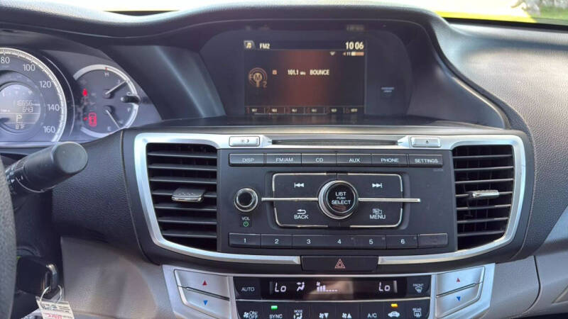 2015 Honda Accord LX