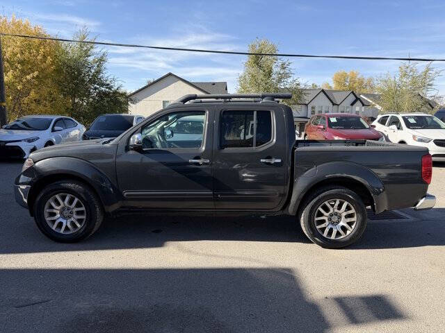 2011 Nissan Frontier SL