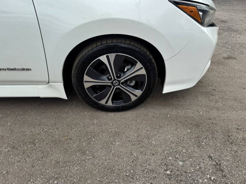 2018 Nissan LEAF S