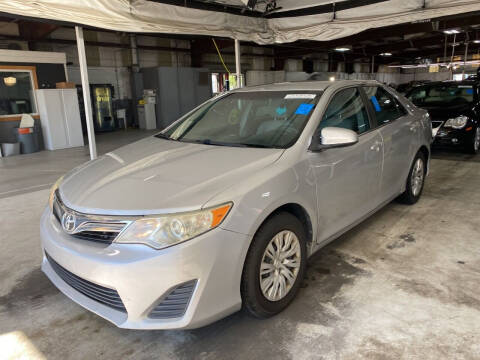 2012 Toyota Camry for sale at Sensible Choice Auto Sales, Inc. in Longwood FL