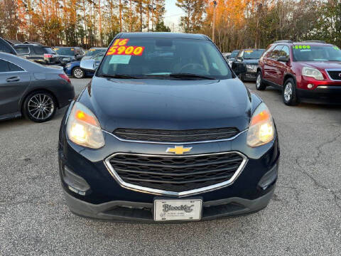 2016 Chevrolet Equinox LS