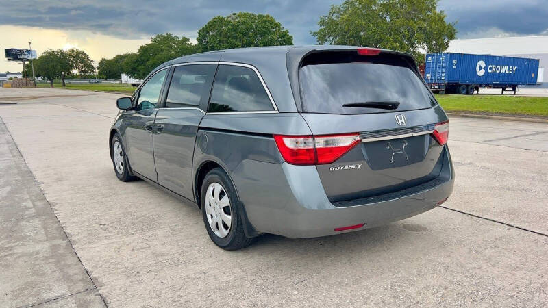 2012 Honda Odyssey LX