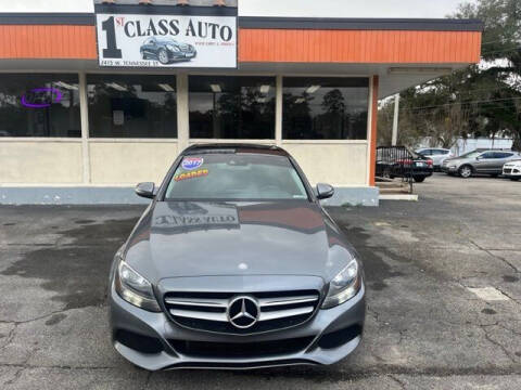 2017 Mercedes-Benz C-Class for sale at 1st Class Auto in Tallahassee FL