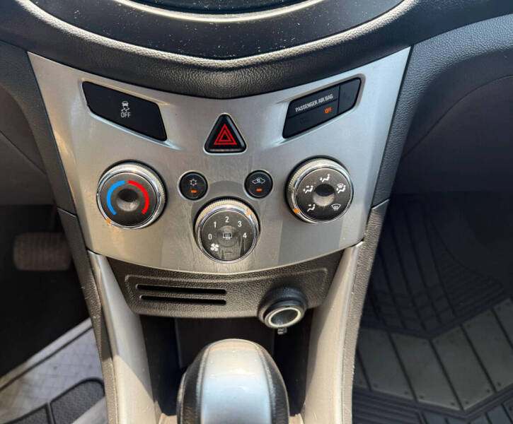 2016 Chevrolet Trax LT