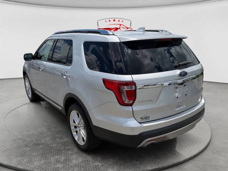 2017 Ford Explorer Limited