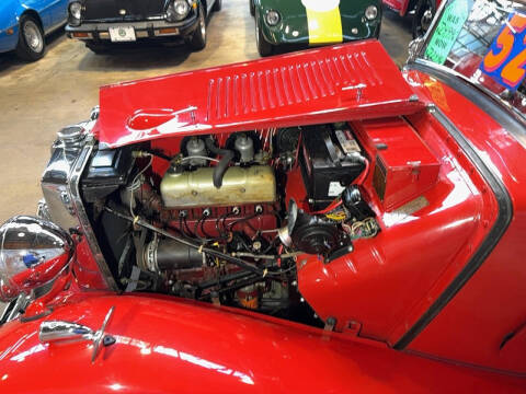 1952 MG TD