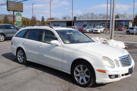 2007 Mercedes-Benz E-Class for sale at Susquehanna Auto in Oneonta NY