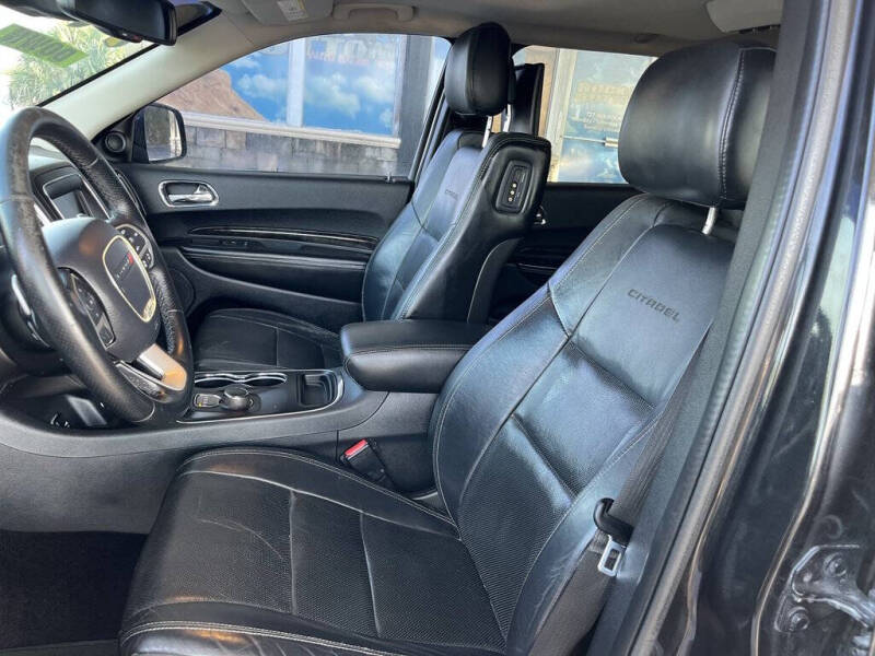 2016 Dodge Durango Citadel