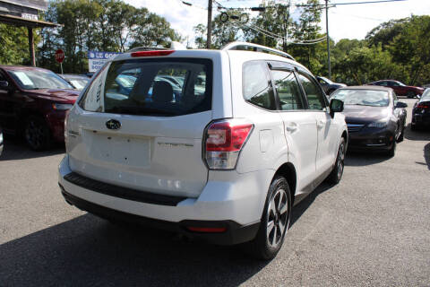 2018 Subaru Forester 2.5i
