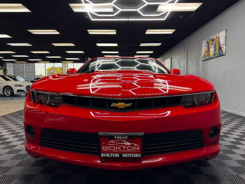 2015 Chevrolet Camaro LT