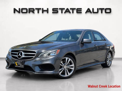 2015 Mercedes-Benz E-Class