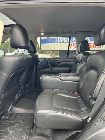 2020 Infiniti QX80 Luxe