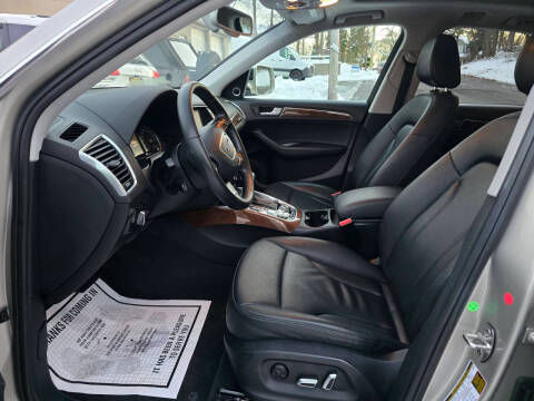 2017 Audi Q5 2.0T quattro Premium Plus