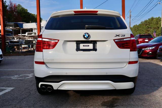 2016 BMW X3 xDrive28i