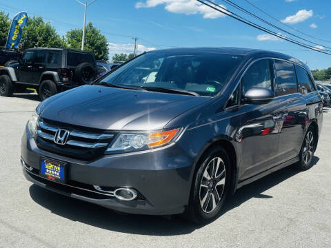 2014 Honda Odyssey Touring Elite