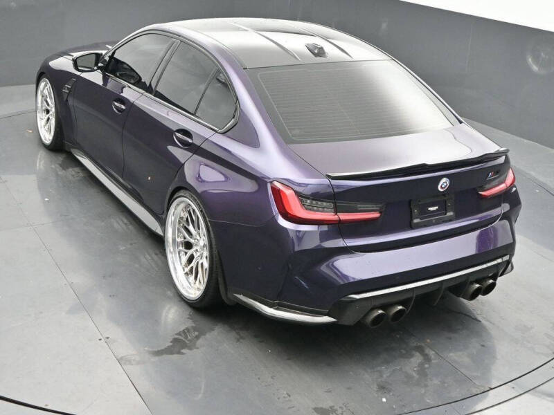2023 BMW M3 Competition xDrive