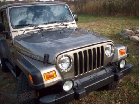 2003 Jeep Wrangler