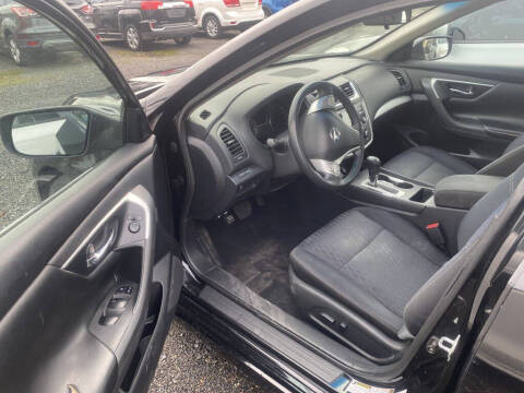 2017 Nissan Altima 2.5