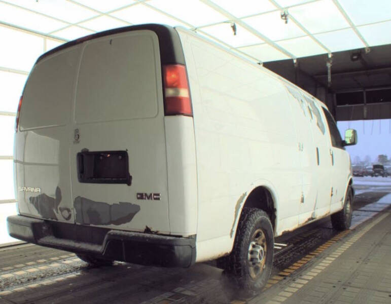 2007 GMC Savana 2500